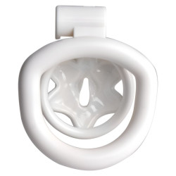 CockLock Cage de Chasteté Sissy Fly 3.5 x 3.5cm Blanche